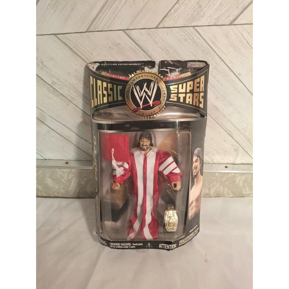 WWF WWE Jakks Pacific Classic Superstars Series 15 Leaping Lanny Poffo